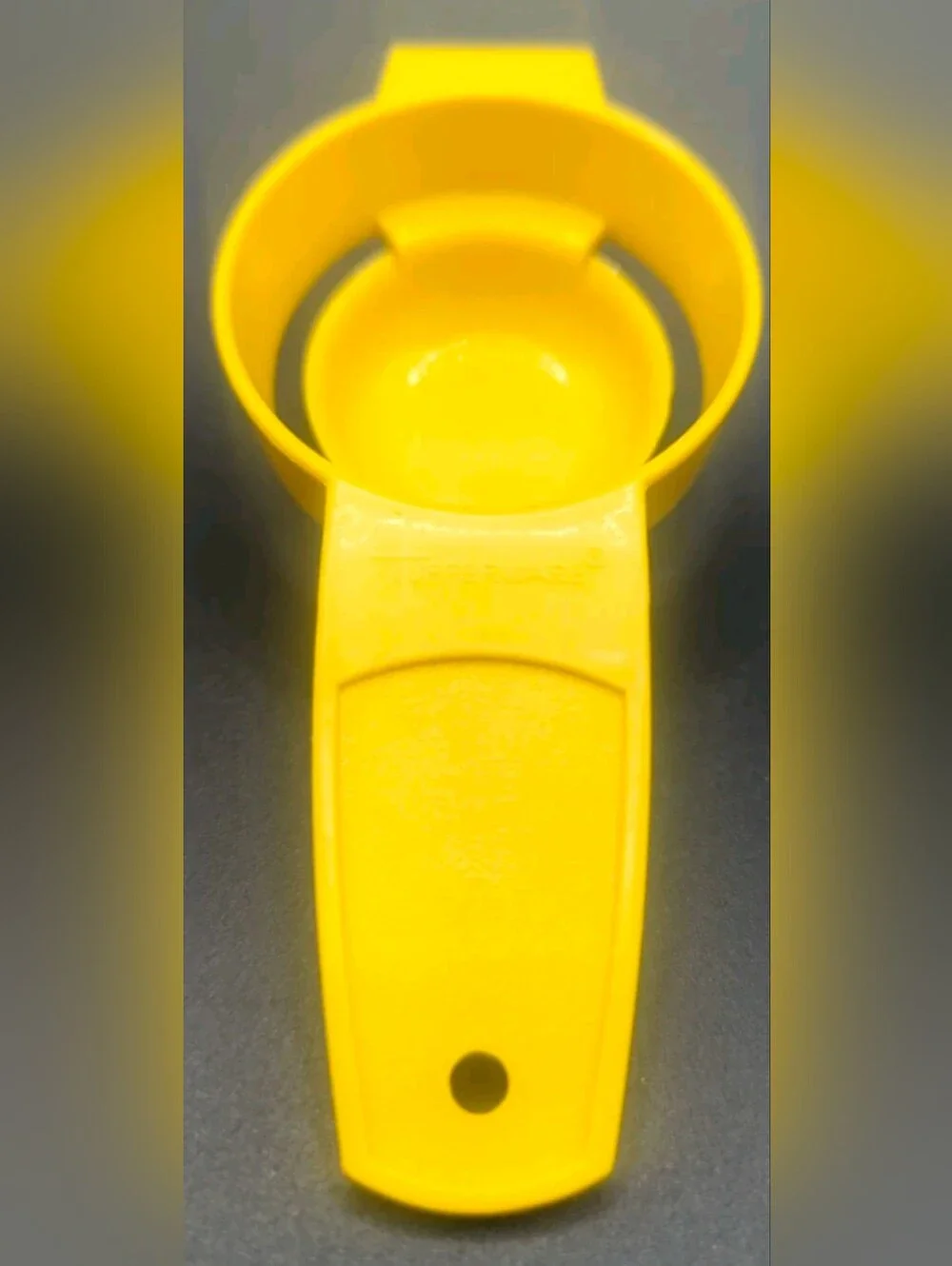 Vintage Tupperware Yellow Egg Separator 779-12 Yolkster Gadget